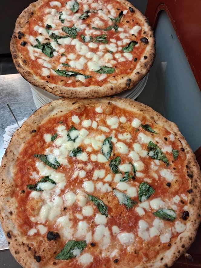L’Antica Pizzeria da Michele Madrid - 1