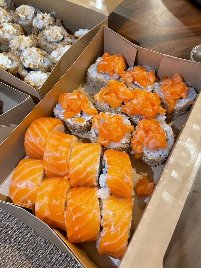 Sushi de Maksim - Madrid - 8