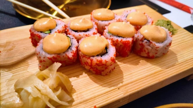 Sushi de Maksim - Madrid - 4