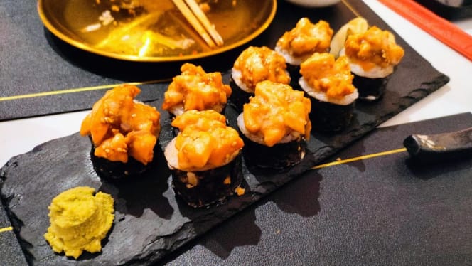 Sushi de Maksim - Madrid - 9