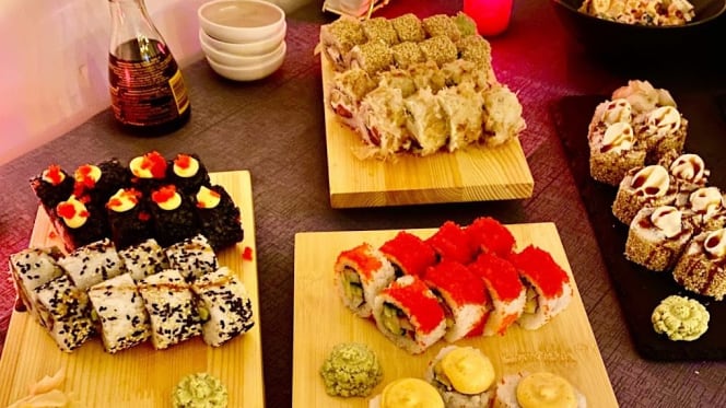 Sushi de Maksim - Madrid - 6