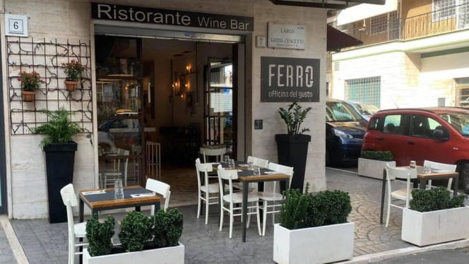 Ferro Officina del Gusto - Roma - 0