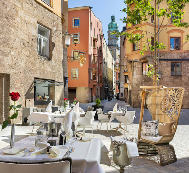 Restaurant Das Innsbruck - 6