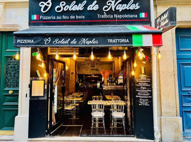 Pizzeria 7ème : Le Soleil de Naples - 9
