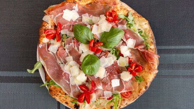 Ma Tu Vulive A' Pizza - 1