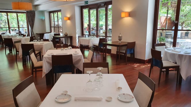 Restaurante Parador de Granada - Granada - 2