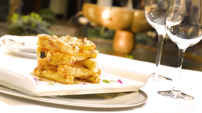 Restaurante Parador de Granada - Granada - 4