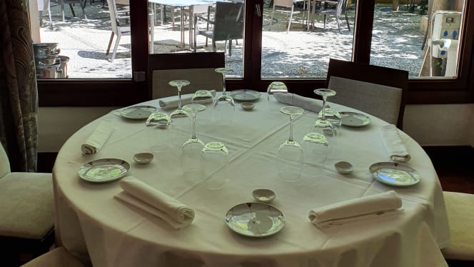 Restaurante Parador de Granada - Granada - 1