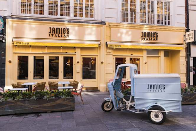 Jamie's Italian Leicester Square - 8