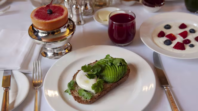 Durrants Hotel Dining Room - 2