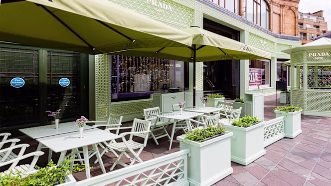 Prada Caffé at Harrods - 0