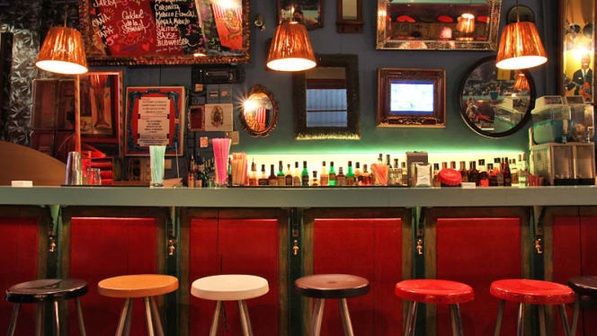 Margarita Blue - Barcelona - 0