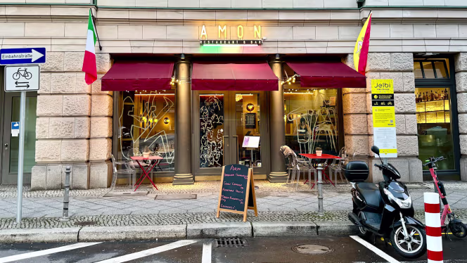 AMON Restaurant & Bar - Berlin - 0
