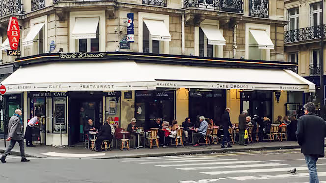 Café Drouot - Restaurant - Paris