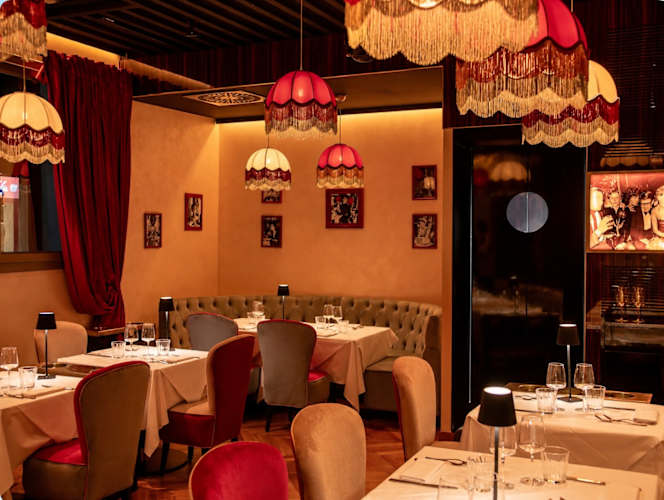 Belle Donne Restaurant - Milano - 5