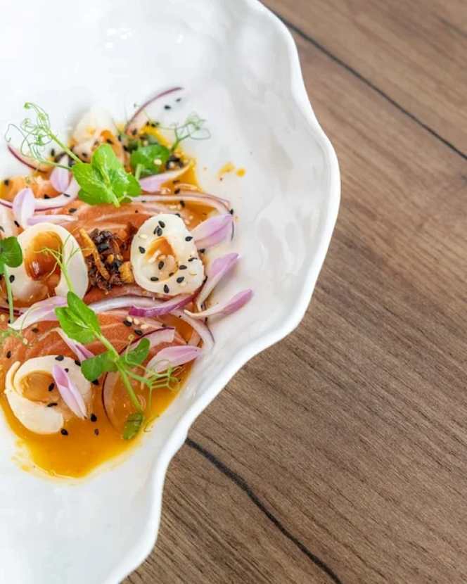 BLUE Fusion Kitchen & Bar - 9