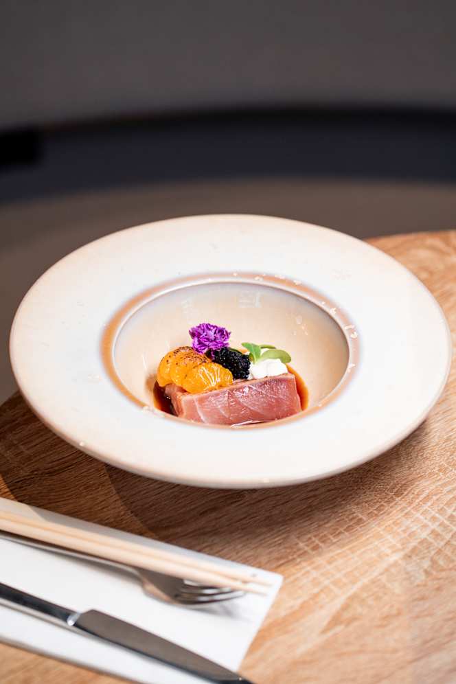 BLUE Fusion Kitchen & Bar - 8