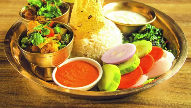 Himalaya Kök Och Bar - 9