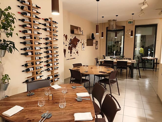 7 Sensi - Cucina Decontaminata - Genova - 6