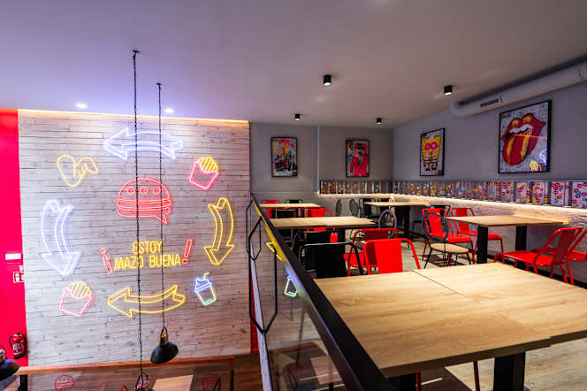 Distrito Burger - López De Hoyos - Madrid - 0