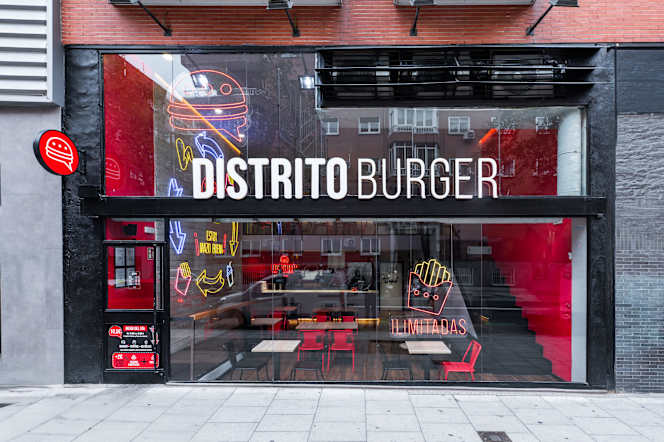 Distrito Burger - López De Hoyos - Madrid - 8