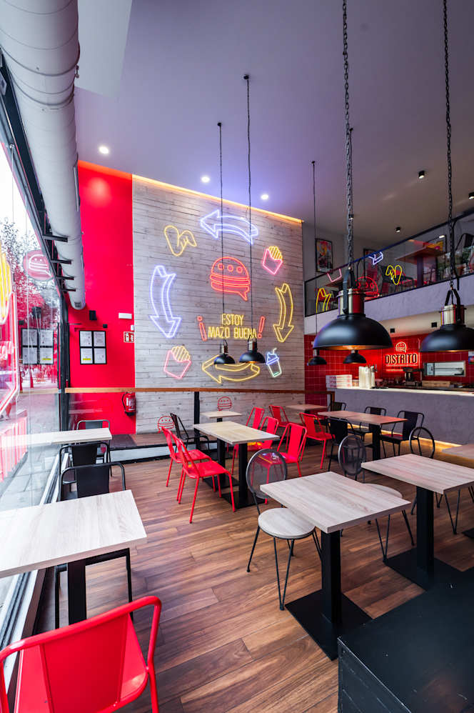 Distrito Burger - López De Hoyos - Madrid - 6
