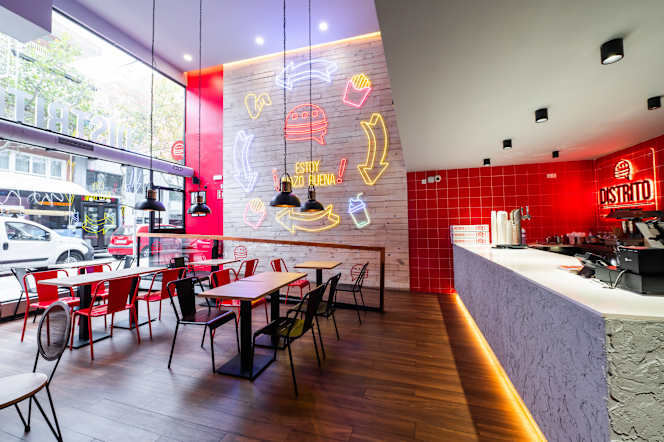 Distrito Burger - López De Hoyos - Madrid - 5