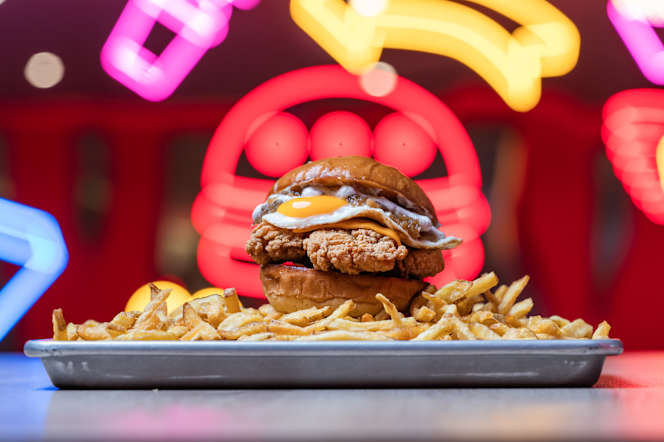 Distrito Burger - López De Hoyos - Madrid - 2