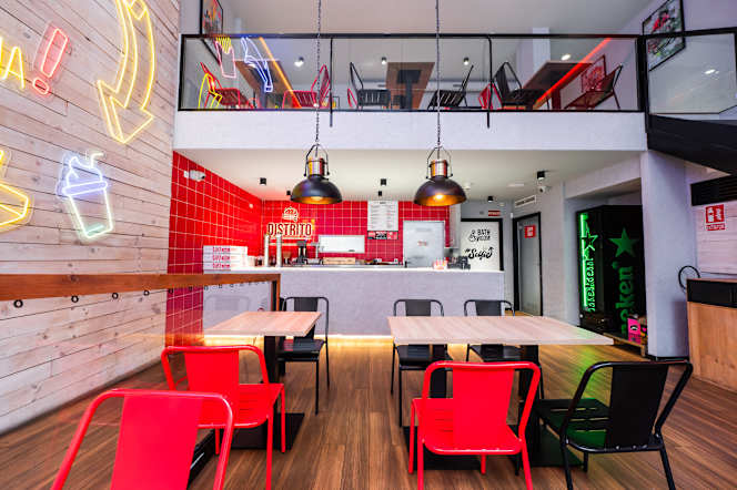 Distrito Burger - López De Hoyos - Madrid - 7