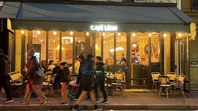 Café Léon - Restaurant - Paris