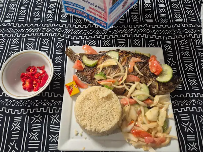 Traore Mariama - Restaurant - Paris