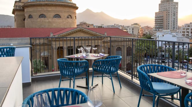 DOBA restaurant and terrace - 0