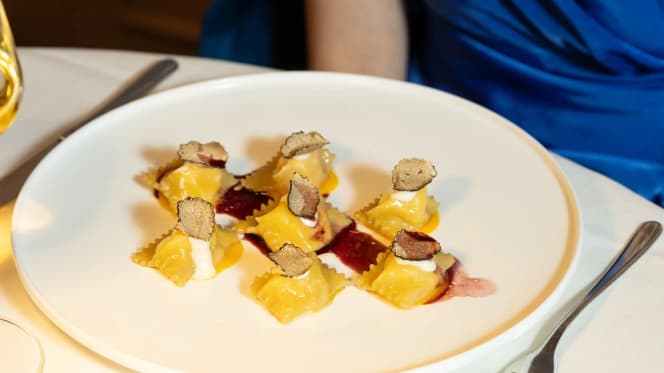 DOBA restaurant and terrace - 1