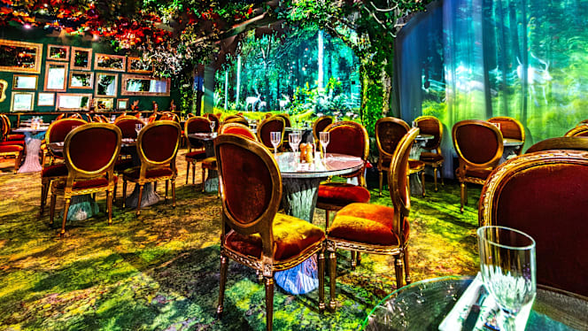 Wonderwoods by Ephemera - Val d'Europe - Serris - 5