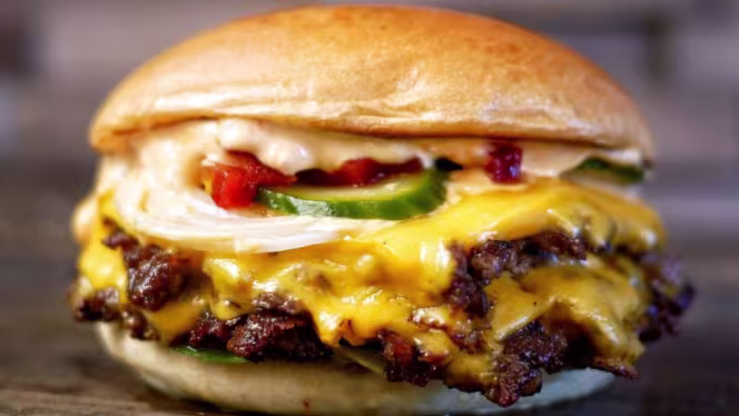 Boo Burgers and Barbecue City - 1