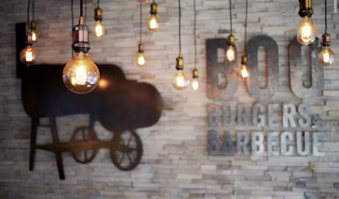 Boo Burgers and Barbecue City - 3