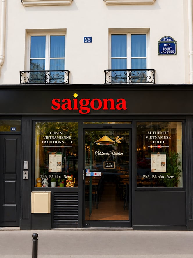 Saigona - Restaurant - Paris