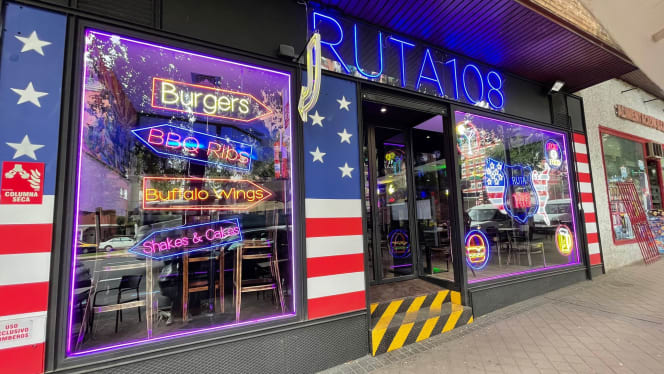 Ruta 108 - Madrid - 0