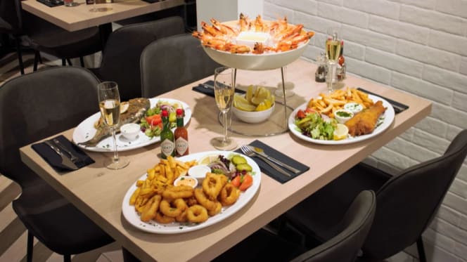 Seafood bistro - Amsterdam - 0
