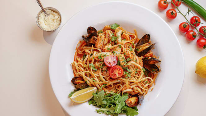 Seafood bistro - Amsterdam - 1