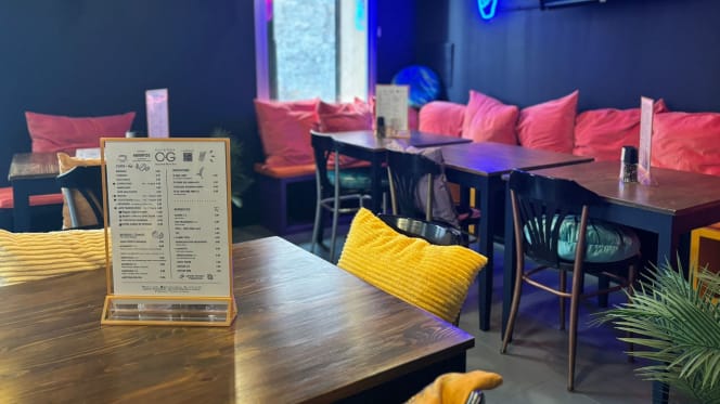 Curtis & Grace Italo American Bespoke Bistro Bar - 0