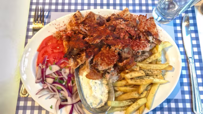 Authentic Greek Souvlaki - 1