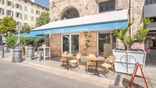 Il Trio - Restaurant - Marseille