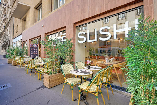 Côté Sushi Doumer - Restaurant - Paris