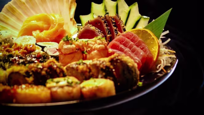 Edo Sushi Lumiar - 5