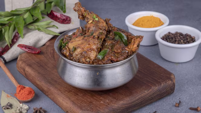 Anjappar Indian Restaurant - Amsterdam - 4