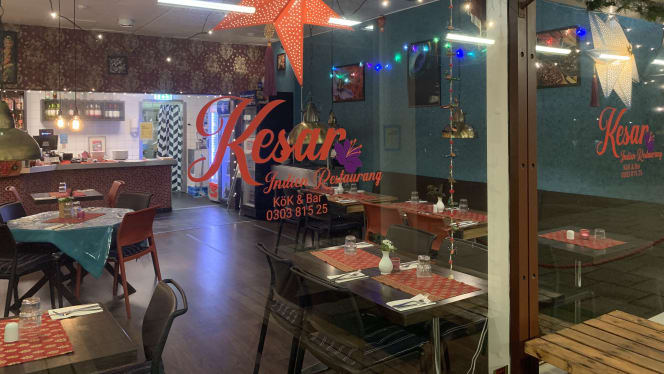 Kesar Indien Restaurang - 5