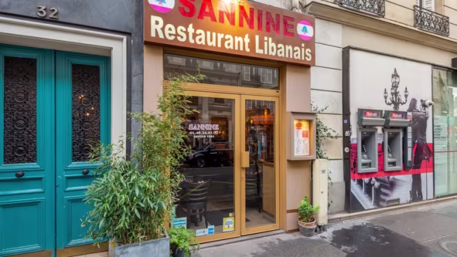Sannine - Restaurant - Paris