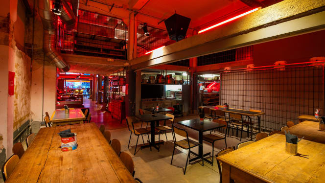 Trafalgar Pizza Club - Barcelona - 4