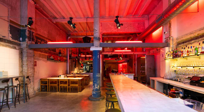 Trafalgar Pizza Club - Barcelona - 9